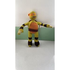 Nickelodeon 2014 Teenage Mutant Ninja Turtles Michelangelo Stuffed Toy